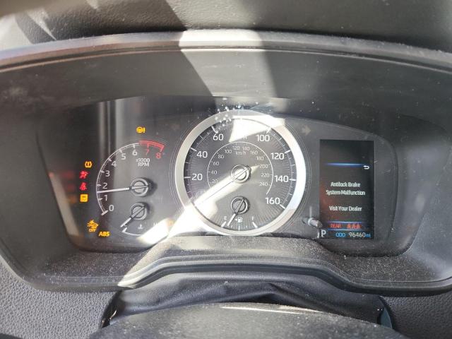 5YFEPMAE5MP255547 - 2021 TOYOTA COROLLA LE Biały zdjęcie 9