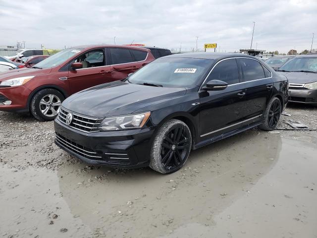 1VWDT7A37HC077921 - 2017 VOLKSWAGEN PASSAT R-LINE Schwarz Foto 1