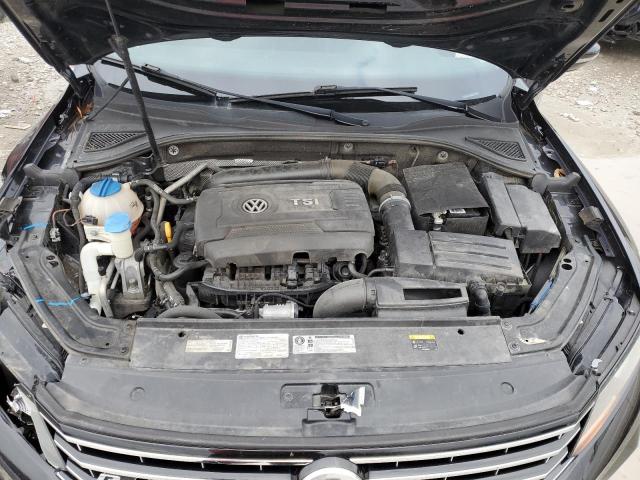 1VWDT7A37HC077921 - 2017 VOLKSWAGEN PASSAT R-LINE Schwarz Foto 11