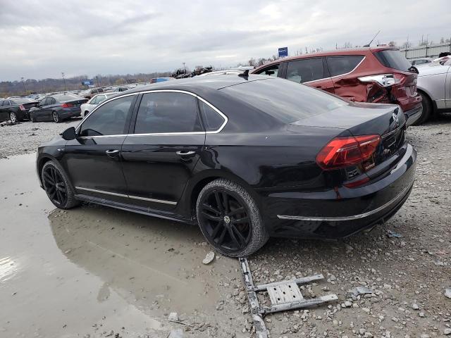 1VWDT7A37HC077921 - 2017 VOLKSWAGEN PASSAT R-LINE Schwarz Foto 2