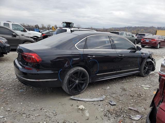 1VWDT7A37HC077921 - 2017 VOLKSWAGEN PASSAT R-LINE Schwarz Foto 3