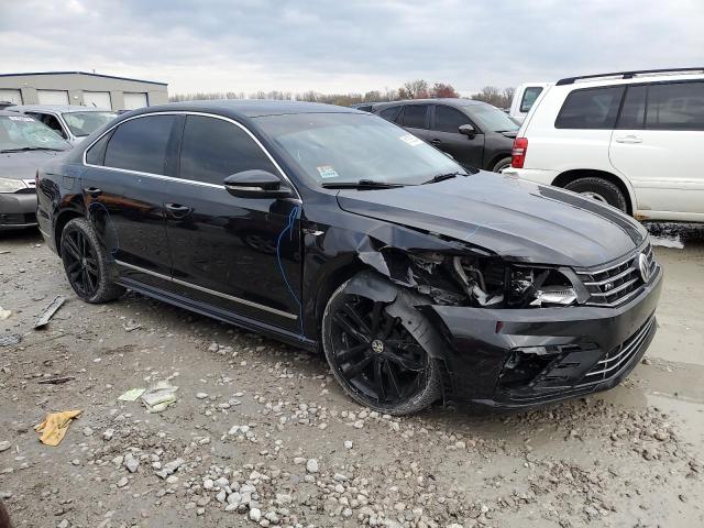 1VWDT7A37HC077921 - 2017 VOLKSWAGEN PASSAT R-LINE Schwarz Foto 4