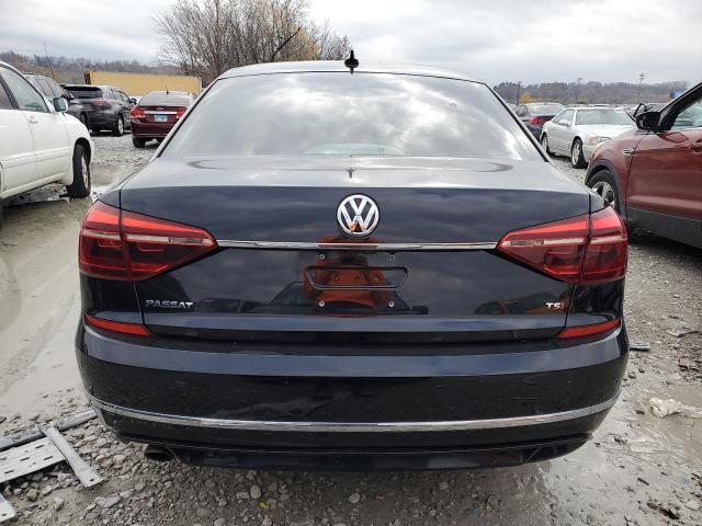 1VWDT7A37HC077921 - 2017 VOLKSWAGEN PASSAT R-LINE Schwarz Foto 6