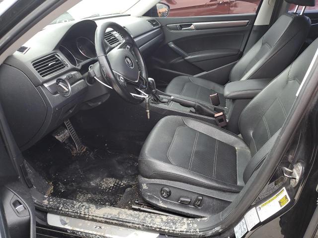 1VWDT7A37HC077921 - 2017 VOLKSWAGEN PASSAT R-LINE Schwarz Foto 7
