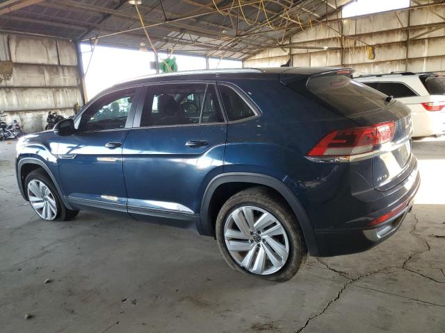 1V2JE2CA2PC206921 - 2023 VOLKSWAGEN ATLAS CROS SE Bleu photo 2