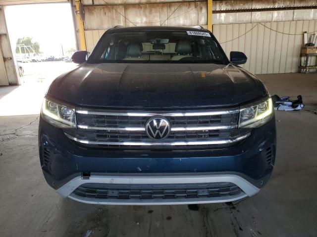 1V2JE2CA2PC206921 - 2023 VOLKSWAGEN ATLAS CROS SE Bleu photo 5
