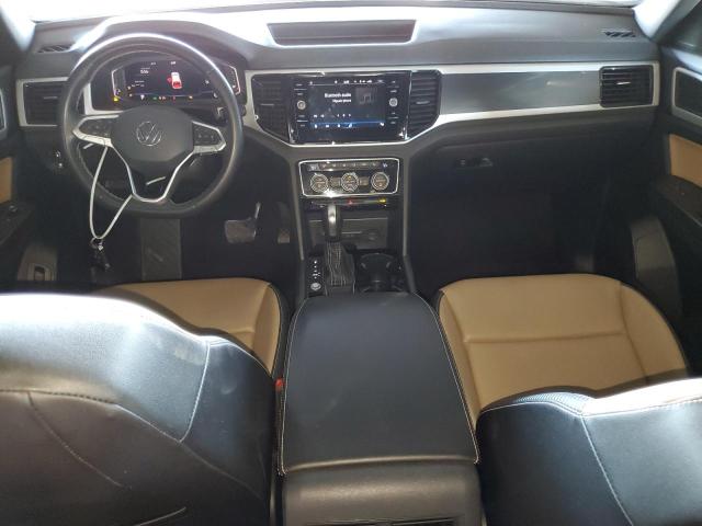 1V2JE2CA2PC206921 - 2023 VOLKSWAGEN ATLAS CROS SE Bleu photo 8