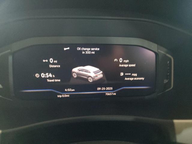 1V2JE2CA2PC206921 - 2023 VOLKSWAGEN ATLAS CROS SE Bleu photo 9