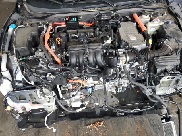 19XZE4F51KE017483 - 2019 HONDA INSIGHT EX BLUE photo 11