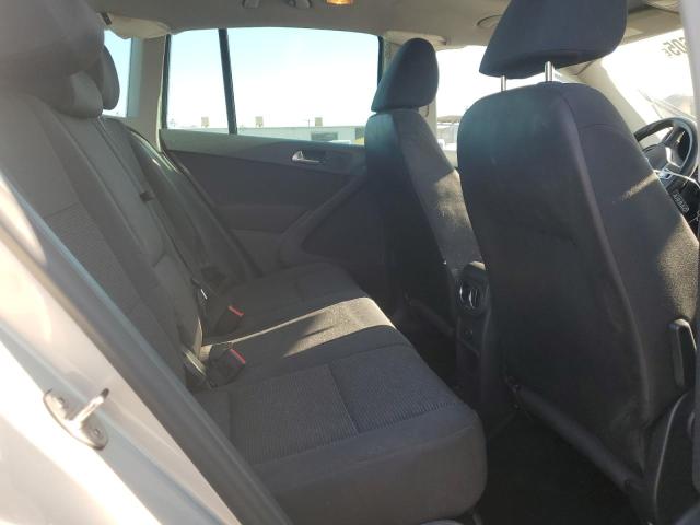 WVGBV7AX1DW543466 - 2013 VOLKSWAGEN TIGUAN S 银色 照片 11
