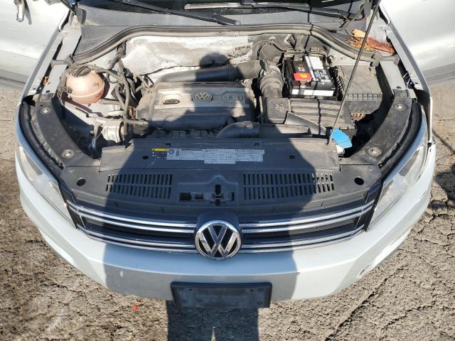 WVGBV7AX1DW543466 - 2013 VOLKSWAGEN TIGUAN S 银色 照片 12