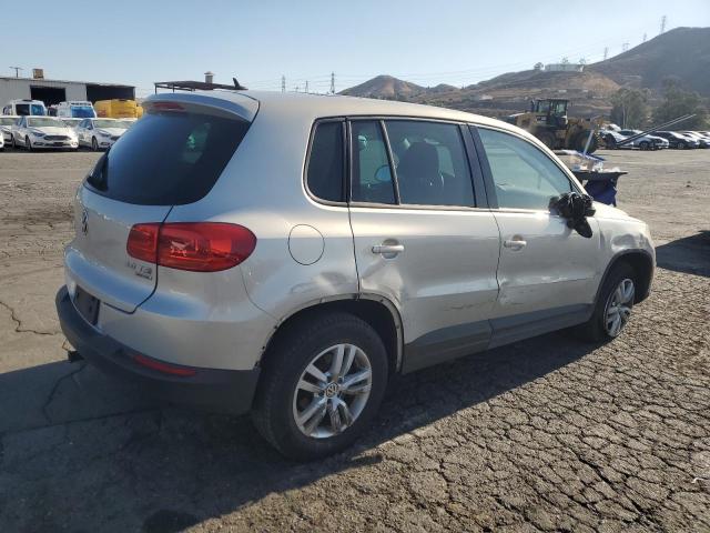 WVGBV7AX1DW543466 - 2013 VOLKSWAGEN TIGUAN S 银色 照片 3