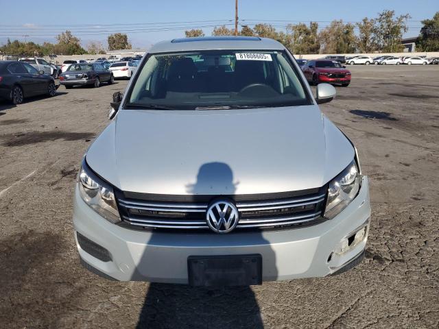 WVGBV7AX1DW543466 - 2013 VOLKSWAGEN TIGUAN S 银色 照片 5