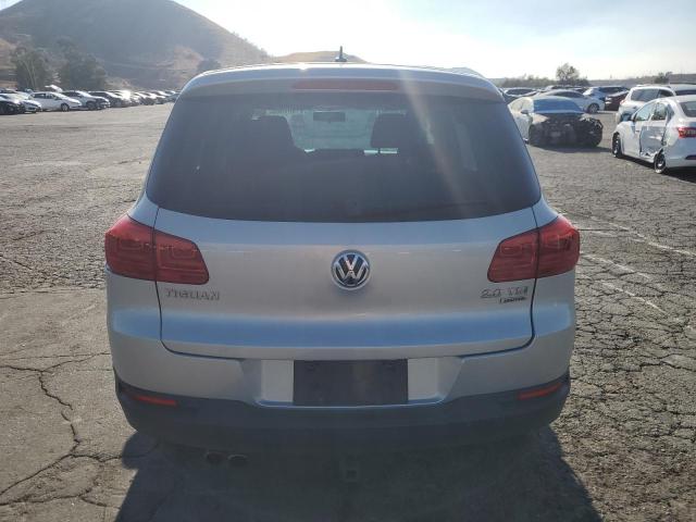 WVGBV7AX1DW543466 - 2013 VOLKSWAGEN TIGUAN S 银色 照片 6