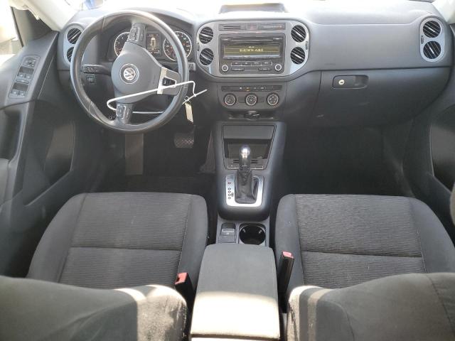 WVGBV7AX1DW543466 - 2013 VOLKSWAGEN TIGUAN S 银色 照片 8