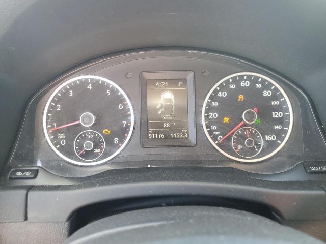 WVGBV7AX1DW543466 - 2013 VOLKSWAGEN TIGUAN S 银色 照片 9