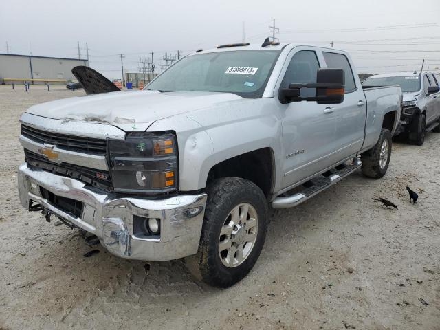 1GC1KVEG3FF629680 - 2015 CHEVROLET SILVERADO K2500 HEAVY DUTY LT GRAY photo 1