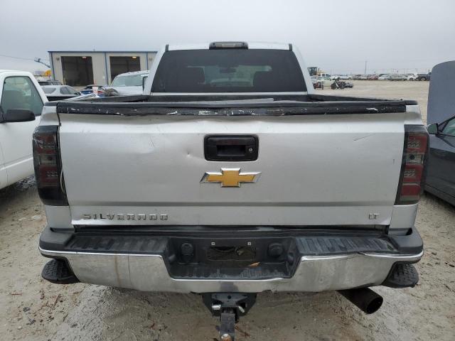 1GC1KVEG3FF629680 - 2015 CHEVROLET SILVERADO K2500 HEAVY DUTY LT GRAY photo 6