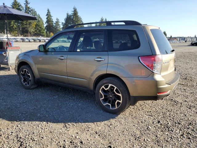 JF2SH63669G784520 - 2009 SUBARU FORESTER 2.5X PREMIUM ოქროსფერი ფოტო 2