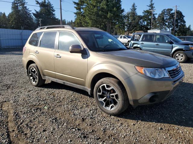 JF2SH63669G784520 - 2009 SUBARU FORESTER 2.5X PREMIUM ოქროსფერი ფოტო 4