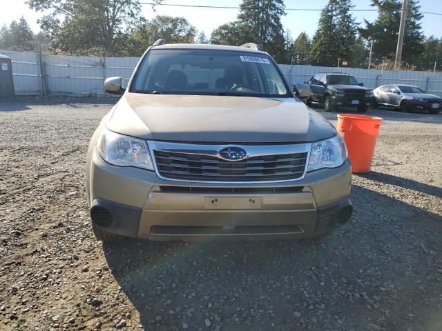 JF2SH63669G784520 - 2009 SUBARU FORESTER 2.5X PREMIUM ოქროსფერი ფოტო 5