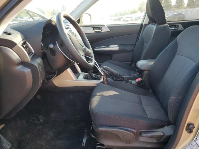 JF2SH63669G784520 - 2009 SUBARU FORESTER 2.5X PREMIUM ოქროსფერი ფოტო 7