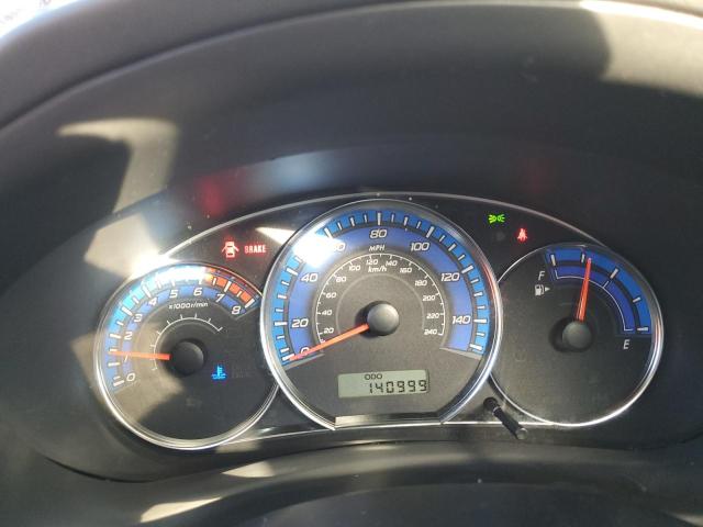 JF2SH63669G784520 - 2009 SUBARU FORESTER 2.5X PREMIUM ოქროსფერი ფოტო 9