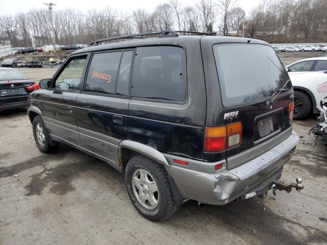 JM3LV5239V0823284 - 1997 MAZDA MPV WAGON BLACK photo 2