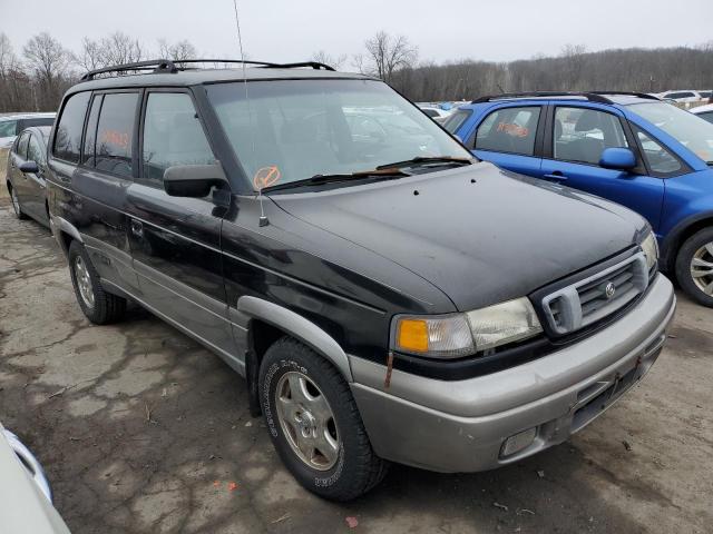 JM3LV5239V0823284 - 1997 MAZDA MPV WAGON BLACK photo 4