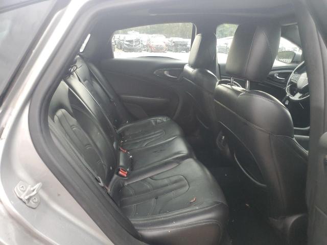 1C3CCCBB9FN631916 - 2015 CHRYSLER 200 S SILVER photo 10