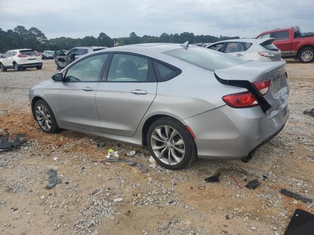 1C3CCCBB9FN631916 - 2015 CHRYSLER 200 S SILVER photo 2