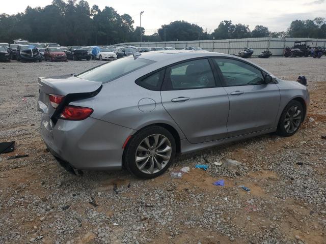 1C3CCCBB9FN631916 - 2015 CHRYSLER 200 S SILVER photo 3