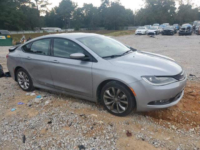 1C3CCCBB9FN631916 - 2015 CHRYSLER 200 S SILVER photo 4