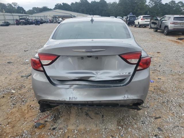 1C3CCCBB9FN631916 - 2015 CHRYSLER 200 S SILVER photo 6