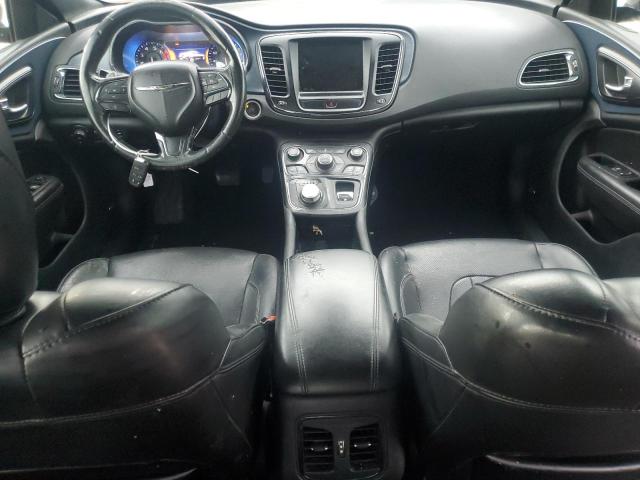 1C3CCCBB9FN631916 - 2015 CHRYSLER 200 S SILVER photo 8