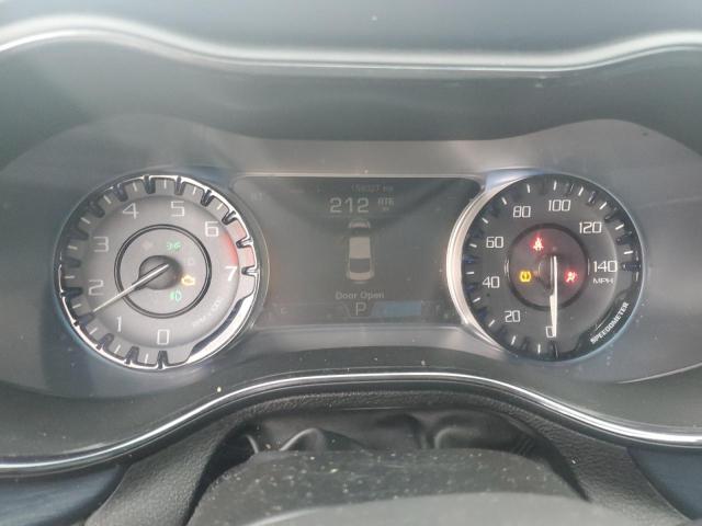 1C3CCCBB9FN631916 - 2015 CHRYSLER 200 S SILVER photo 9