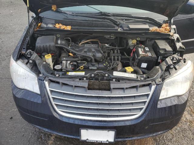 2A4RR5D12AR148889 - 2010 CHRYSLER TOWN & COU TOURING 黑色 照片 12