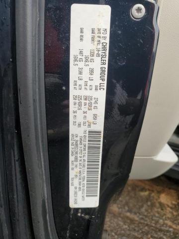 2A4RR5D12AR148889 - 2010 CHRYSLER TOWN & COU TOURING 黑色 照片 14