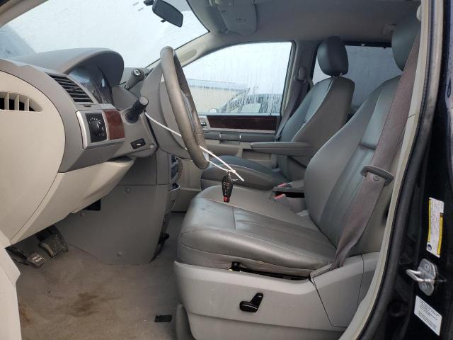 2A4RR5D12AR148889 - 2010 CHRYSLER TOWN & COU TOURING 黑色 照片 7
