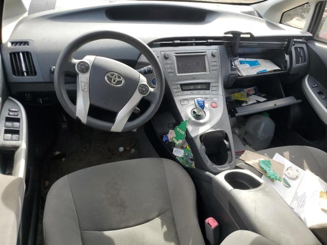 JTDKN3DU9C1531494 - 2012 TOYOTA PRIUS წითელი ფოტო 8