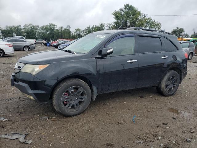 2009 ACURA MDX TECHNOLOGY, 