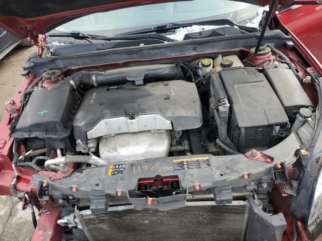 1G11H5SLXEF118863 - 2014 CHEVROLET MALIBU LTZ 栗色 照片 11