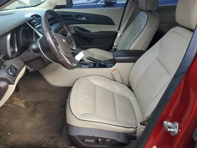 1G11H5SLXEF118863 - 2014 CHEVROLET MALIBU LTZ 栗色 照片 7