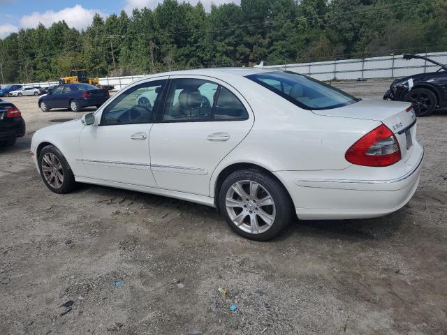 WDBUF87X09B378109 - 2009 MERCEDES-BENZ E 350 4MATIC WHITE photo 2