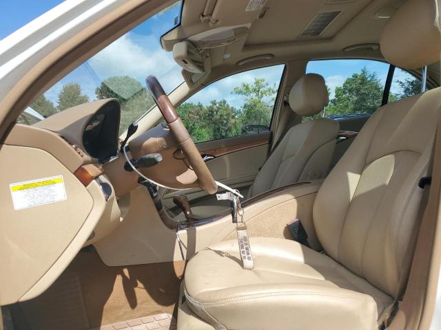 WDBUF87X09B378109 - 2009 MERCEDES-BENZ E 350 4MATIC WHITE photo 7