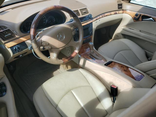 WDBUF87X09B378109 - 2009 MERCEDES-BENZ E 350 4MATIC WHITE photo 8