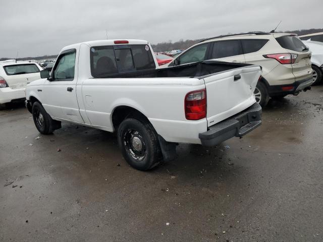 1FTYR10D63TA07958 - 2003 FORD RANGER WHITE photo 2