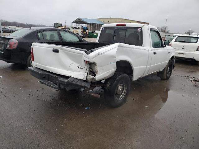 1FTYR10D63TA07958 - 2003 FORD RANGER WHITE photo 3