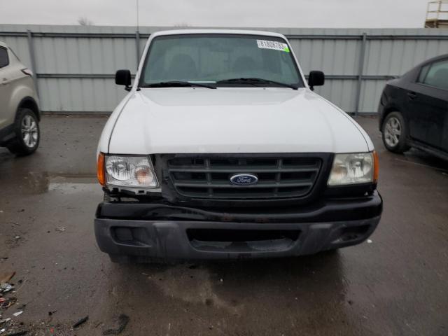 1FTYR10D63TA07958 - 2003 FORD RANGER WHITE photo 5