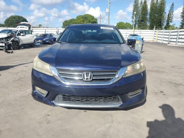 1HGCR2F58DA066265 - 2013 HONDA ACCORD SPORT Bleu photo 5